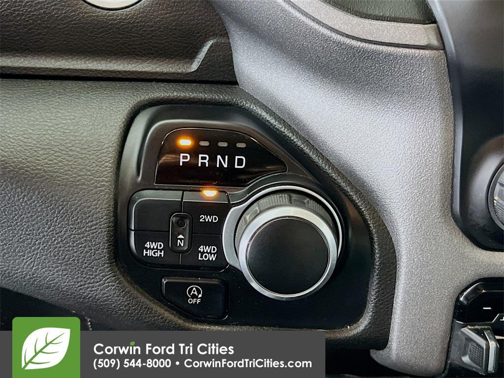 used 2019 Ram 1500 car, priced at $24,999