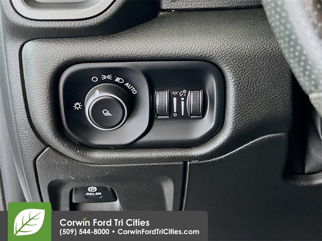 used 2019 Ram 1500 car, priced at $24,999