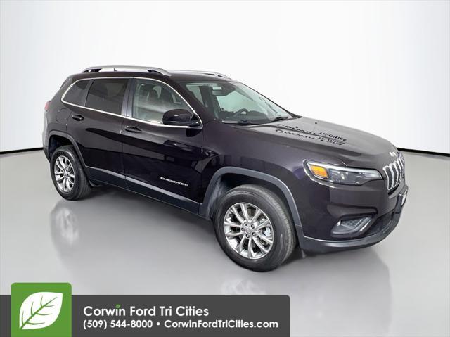 used 2021 Jeep Cherokee car, priced at $22,999