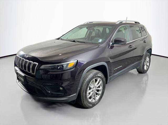 used 2021 Jeep Cherokee car, priced at $21,489