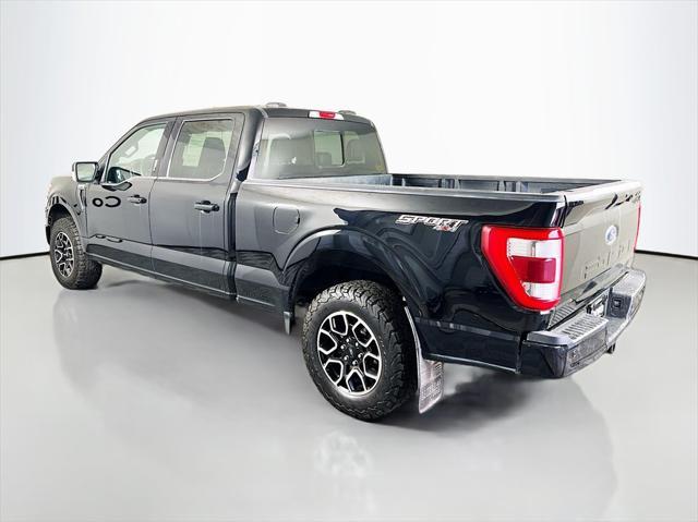 used 2021 Ford F-150 car, priced at $34,998