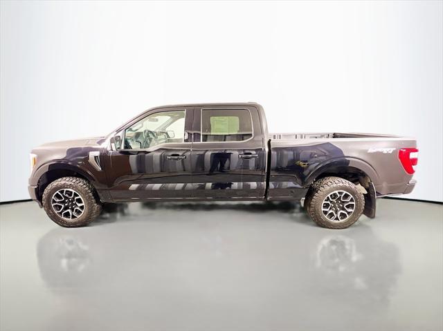 used 2021 Ford F-150 car, priced at $34,998