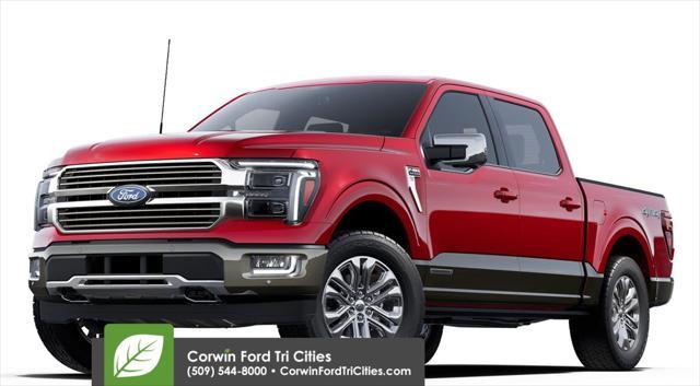 new 2025 Ford F-150 car, priced at $76,534