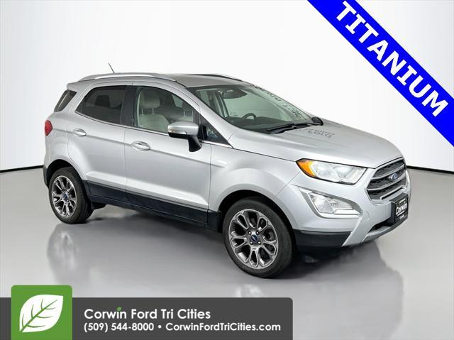 used 2018 Ford EcoSport car, priced at $11,999