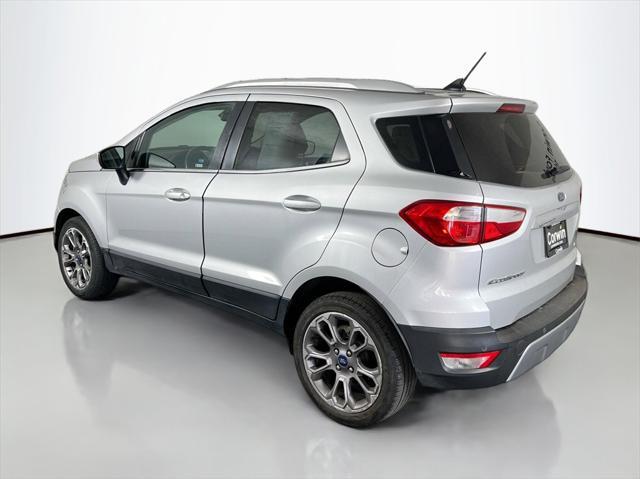 used 2018 Ford EcoSport car, priced at $11,999