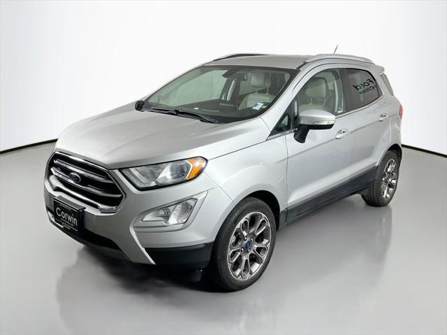 used 2018 Ford EcoSport car, priced at $11,999