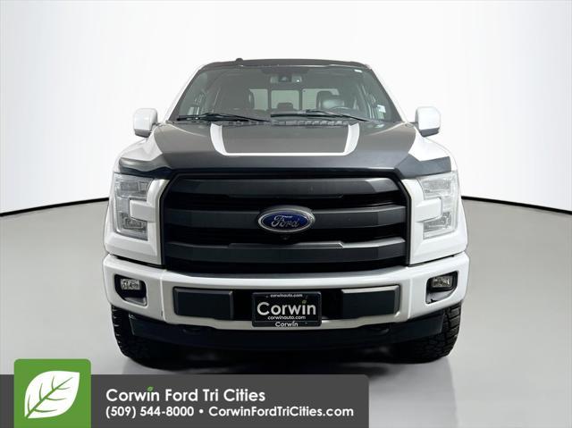 used 2017 Ford F-150 car, priced at $22,998