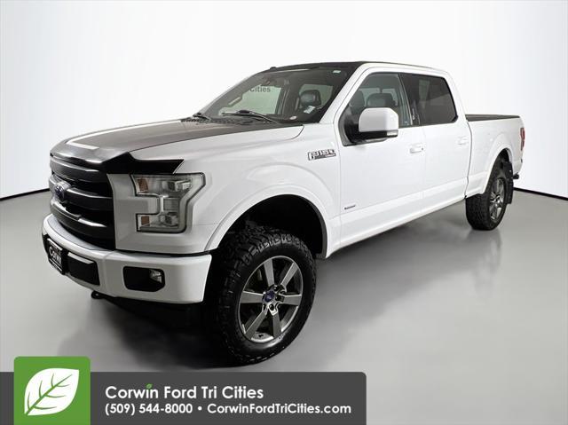 used 2017 Ford F-150 car, priced at $22,998