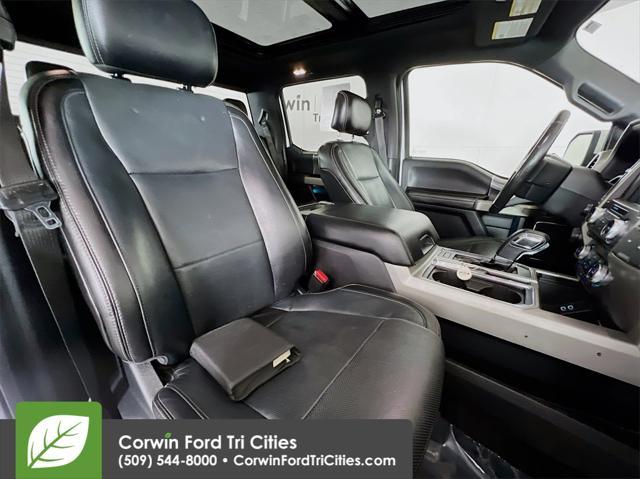 used 2017 Ford F-150 car, priced at $22,998