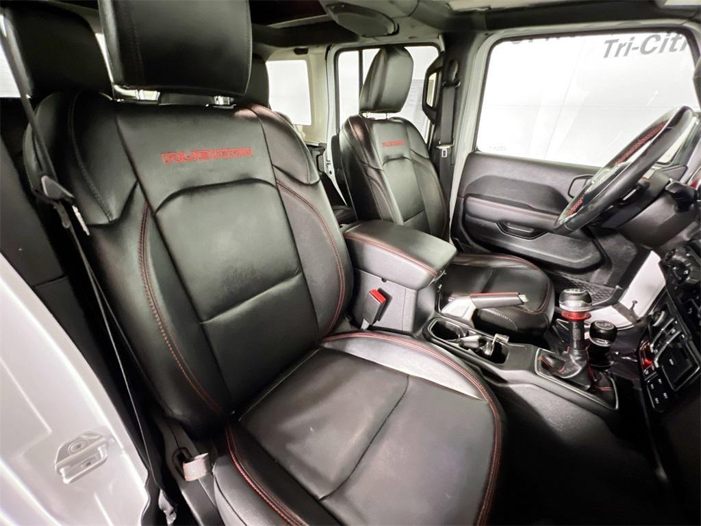 used 2021 Jeep Wrangler Unlimited car, priced at $36,199