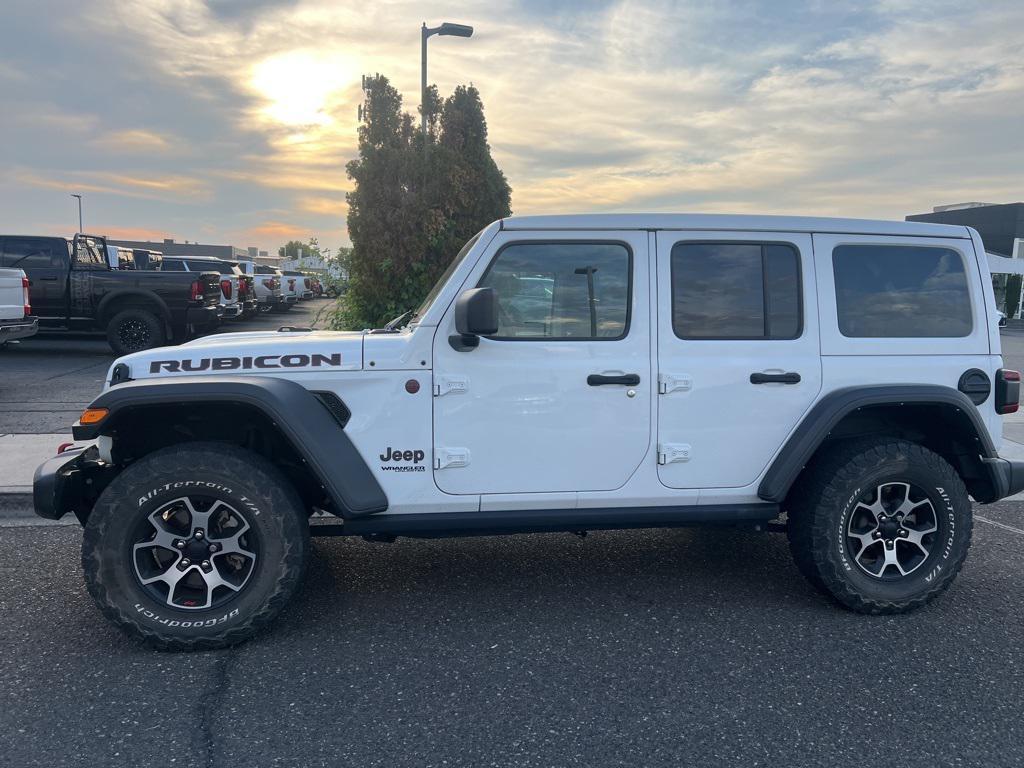 used 2021 Jeep Wrangler Unlimited car
