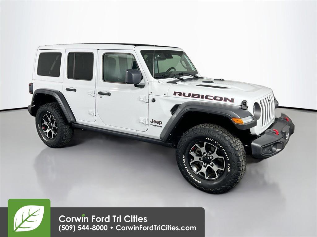 used 2021 Jeep Wrangler Unlimited car, priced at $36,199