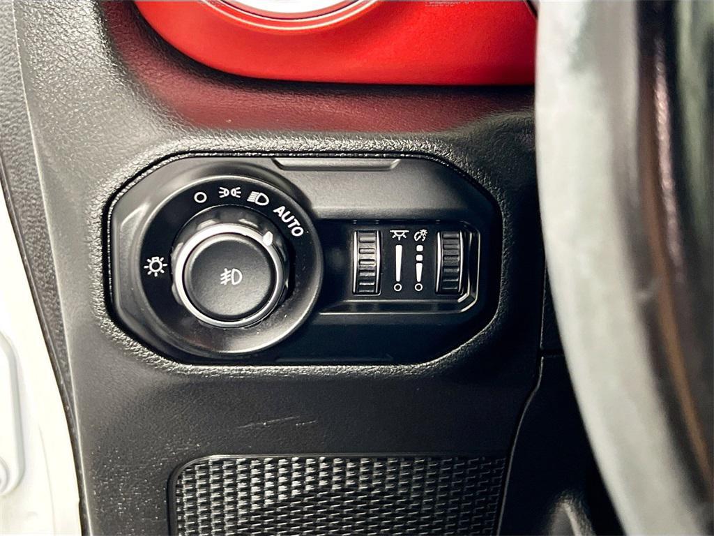 used 2021 Jeep Wrangler Unlimited car, priced at $36,199