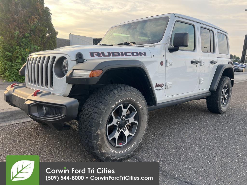 used 2021 Jeep Wrangler Unlimited car, priced at $36,989