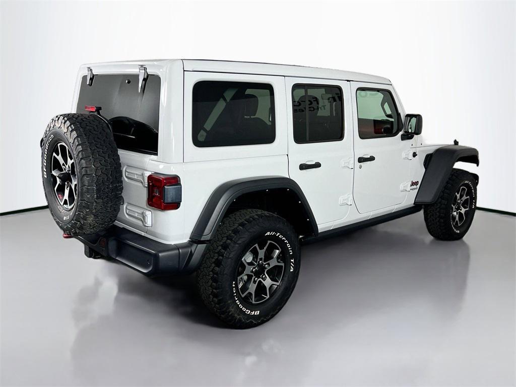 used 2021 Jeep Wrangler Unlimited car, priced at $36,199
