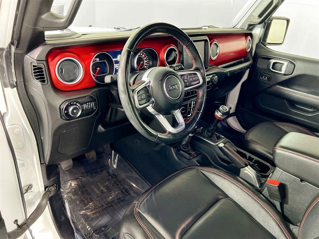 used 2021 Jeep Wrangler Unlimited car, priced at $36,199