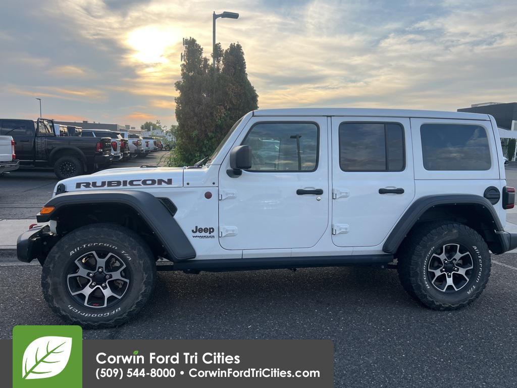 used 2021 Jeep Wrangler Unlimited car, priced at $36,989