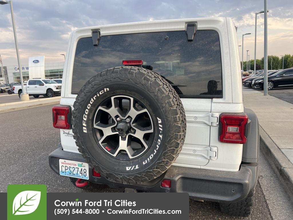used 2021 Jeep Wrangler Unlimited car, priced at $36,989