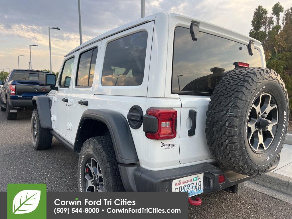 used 2021 Jeep Wrangler Unlimited car, priced at $36,989