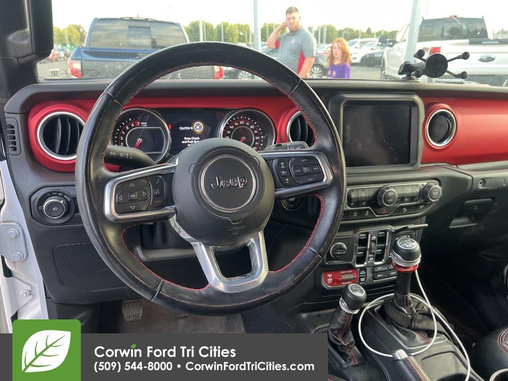used 2021 Jeep Wrangler Unlimited car, priced at $36,989