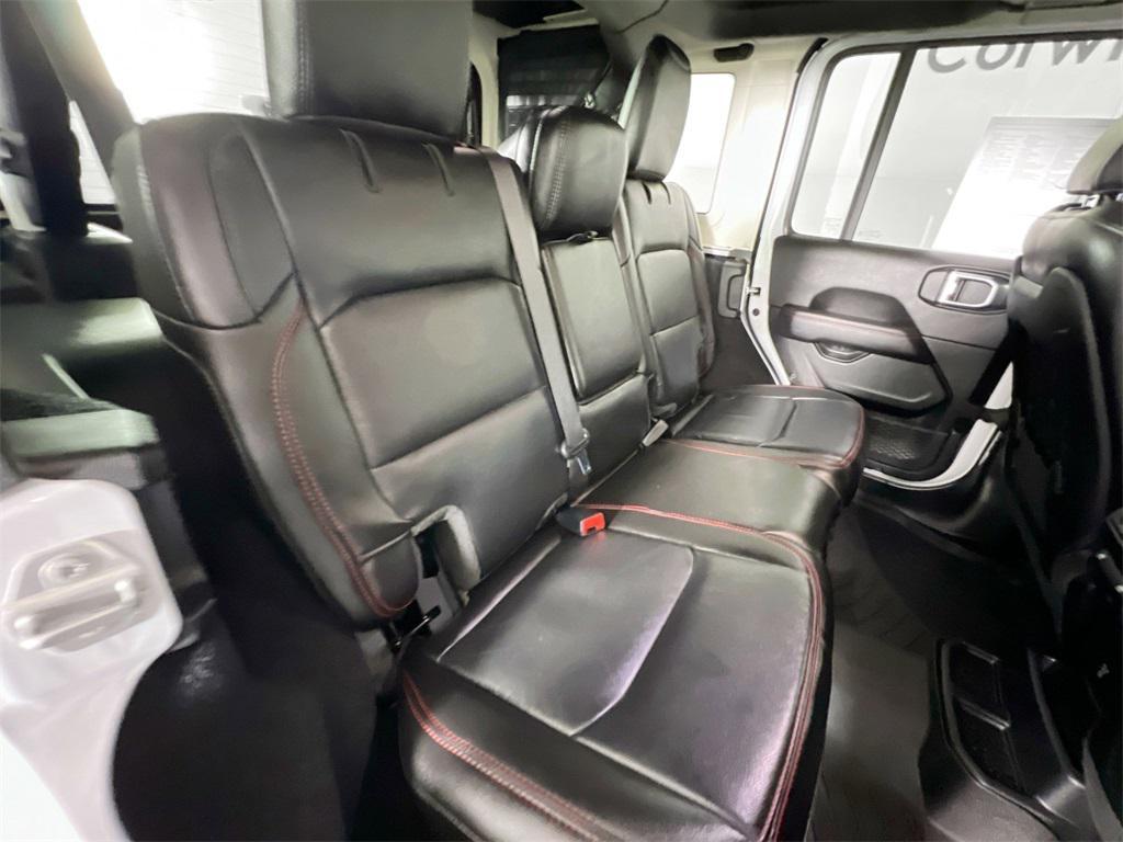 used 2021 Jeep Wrangler Unlimited car, priced at $36,199