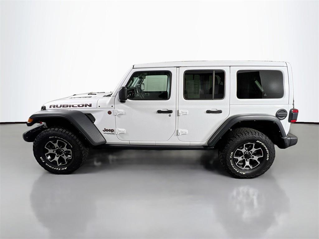 used 2021 Jeep Wrangler Unlimited car, priced at $36,199