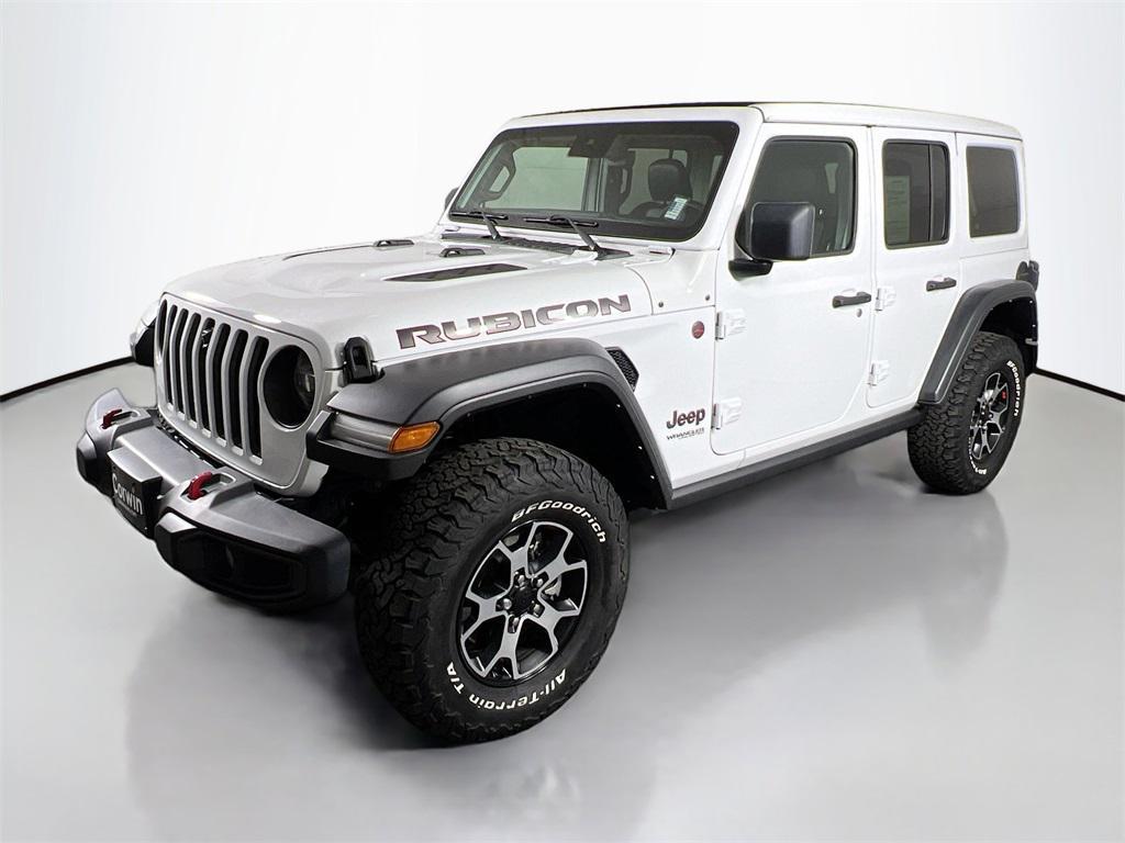 used 2021 Jeep Wrangler Unlimited car, priced at $36,199