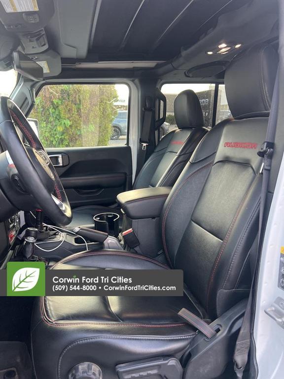 used 2021 Jeep Wrangler Unlimited car, priced at $36,989