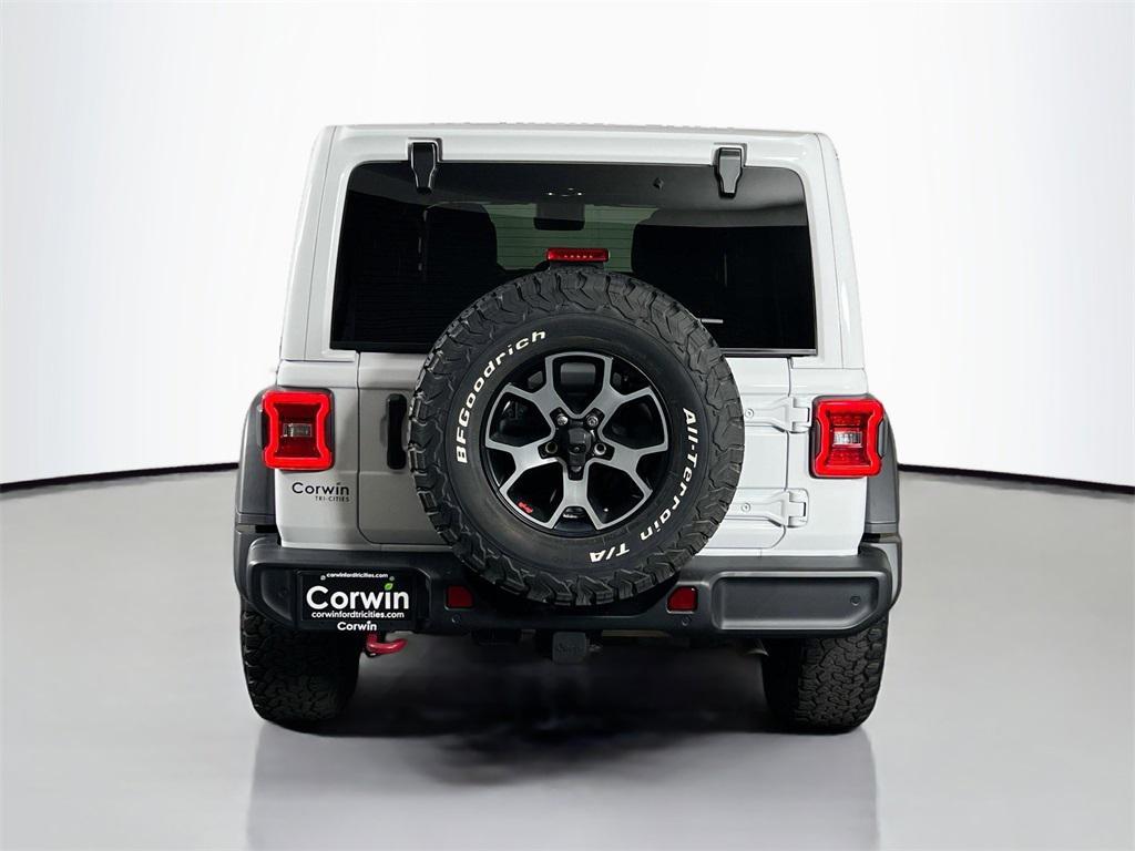 used 2021 Jeep Wrangler Unlimited car, priced at $36,199