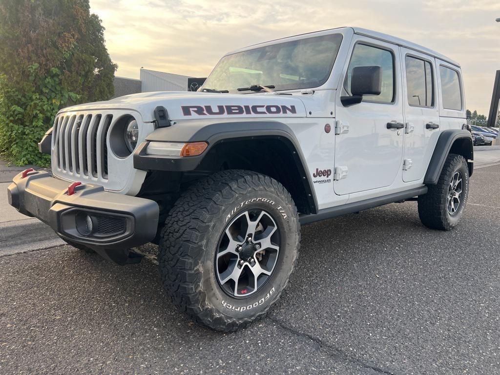 used 2021 Jeep Wrangler Unlimited car