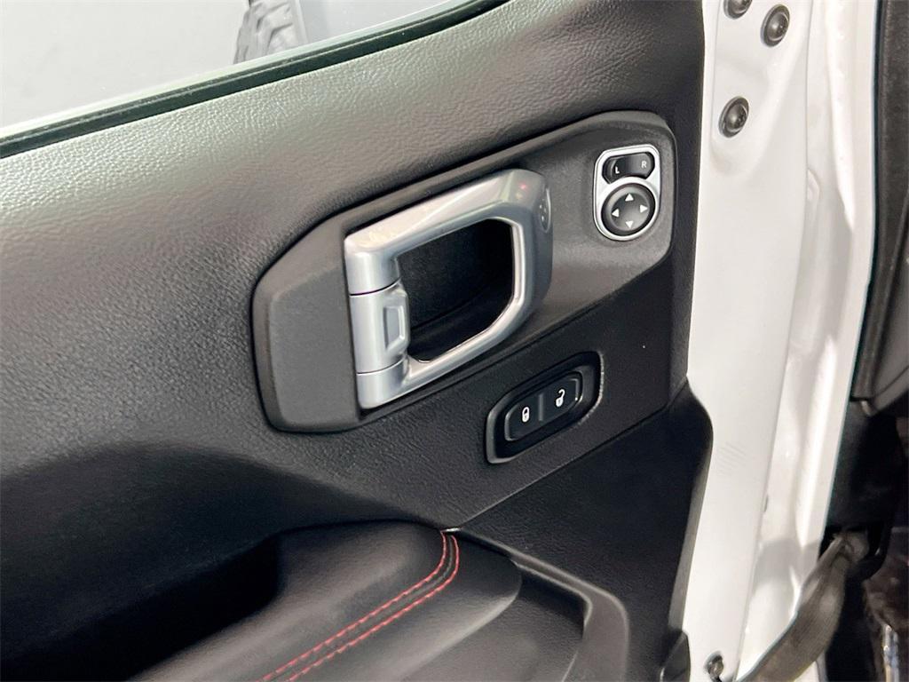 used 2021 Jeep Wrangler Unlimited car, priced at $36,199