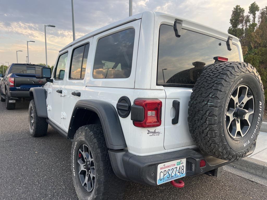 used 2021 Jeep Wrangler Unlimited car