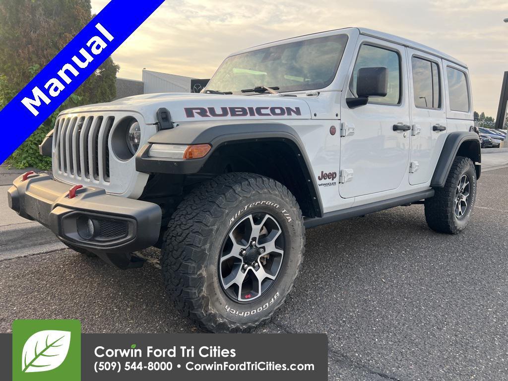 used 2021 Jeep Wrangler Unlimited car, priced at $36,989