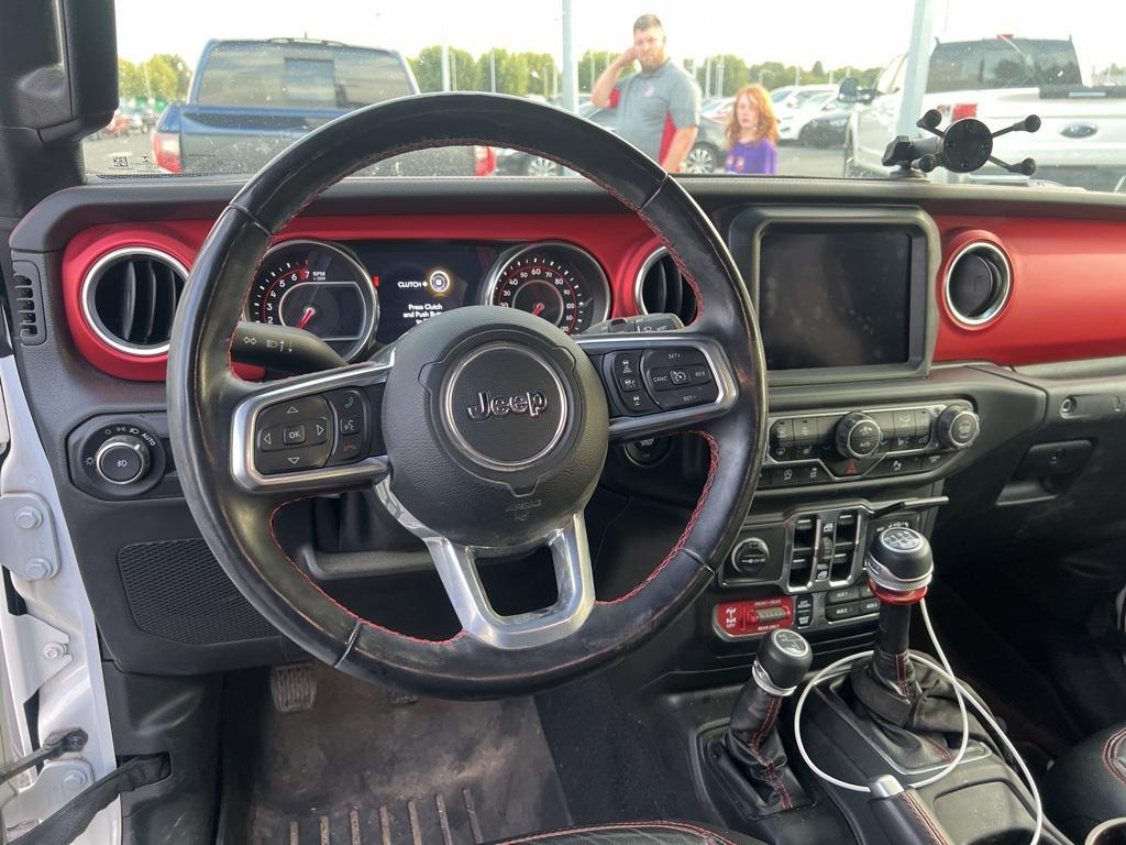 used 2021 Jeep Wrangler Unlimited car