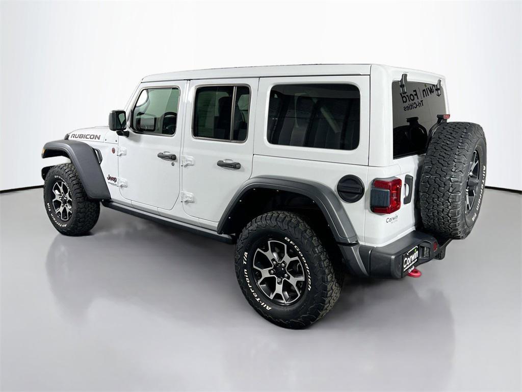 used 2021 Jeep Wrangler Unlimited car, priced at $36,199