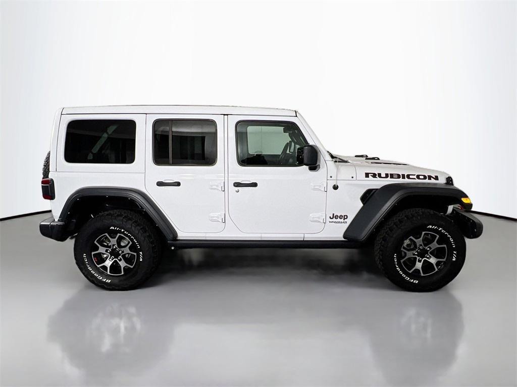 used 2021 Jeep Wrangler Unlimited car, priced at $36,199