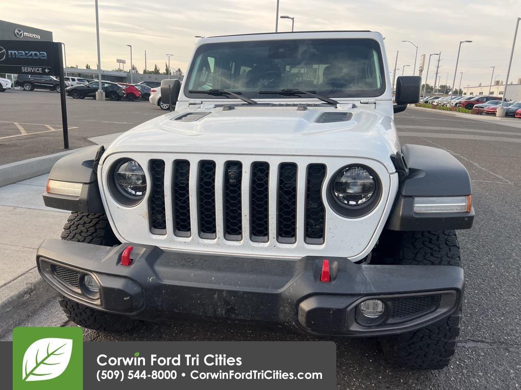 used 2021 Jeep Wrangler Unlimited car