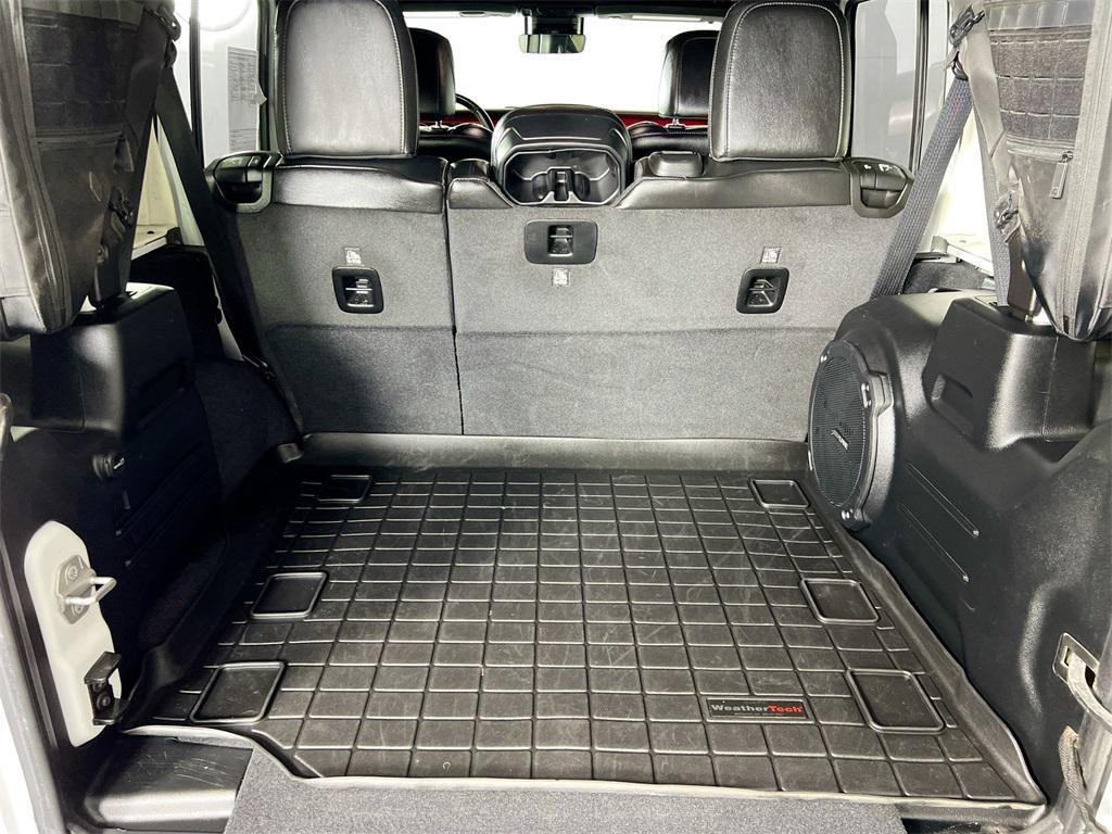 used 2021 Jeep Wrangler Unlimited car, priced at $36,199