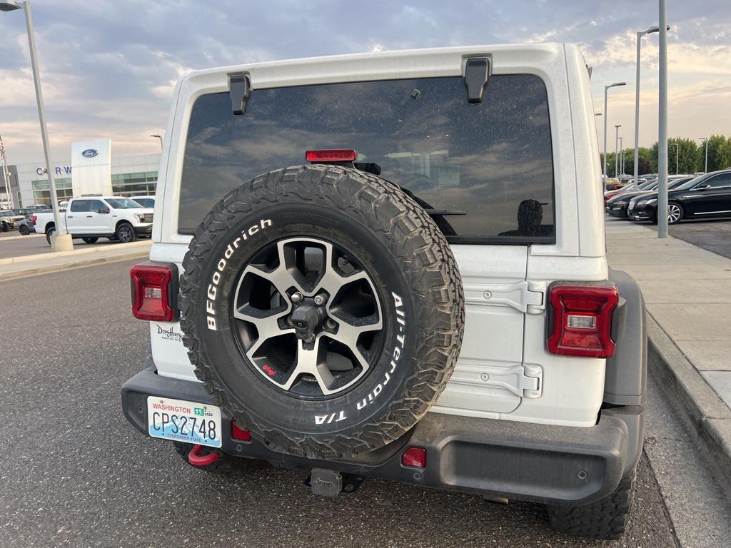used 2021 Jeep Wrangler Unlimited car