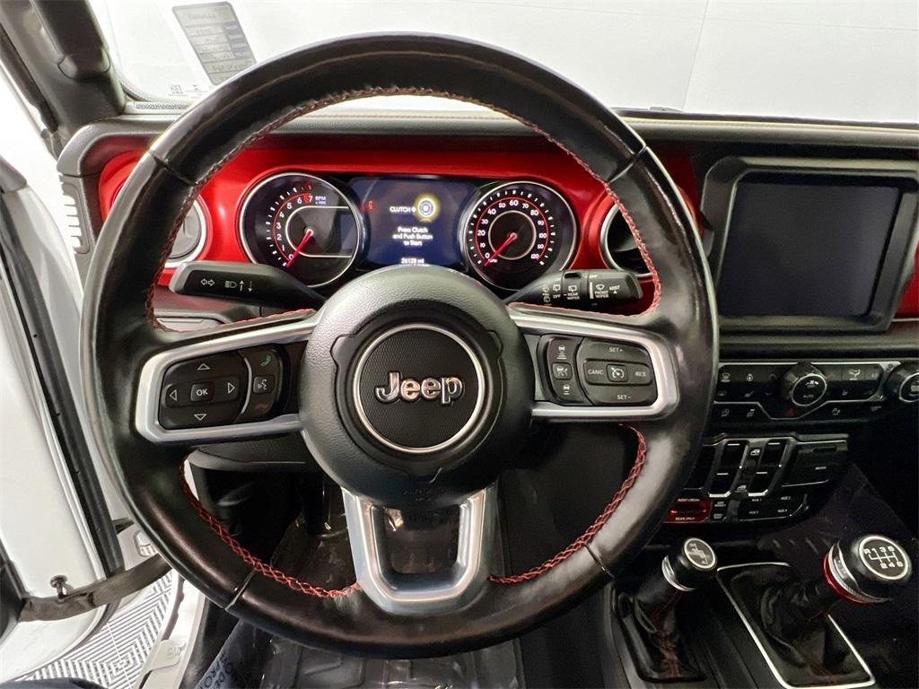 used 2021 Jeep Wrangler Unlimited car, priced at $36,199