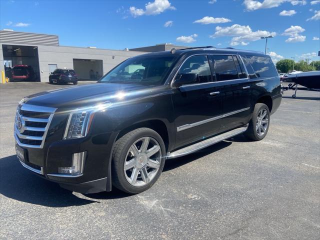 used 2015 Cadillac Escalade ESV car, priced at $27,898