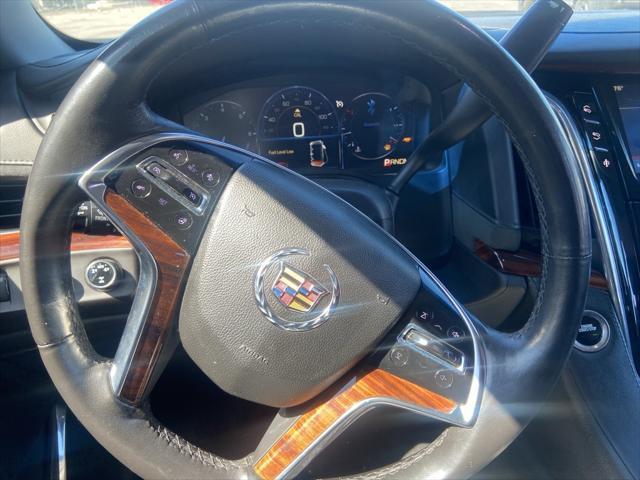 used 2015 Cadillac Escalade ESV car, priced at $27,898