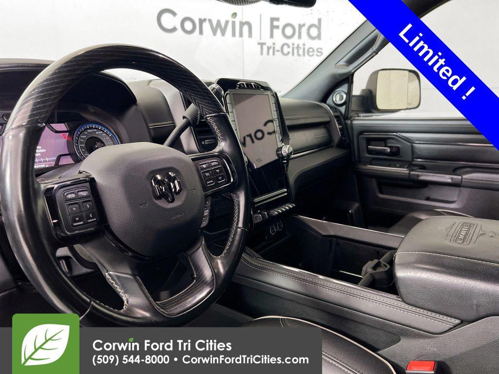 used 2022 Ram 3500 car, priced at $69,999