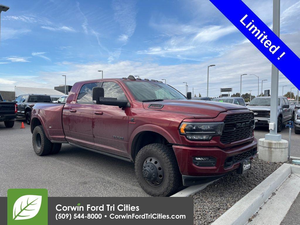 used 2022 Ram 3500 car, priced at $69,999