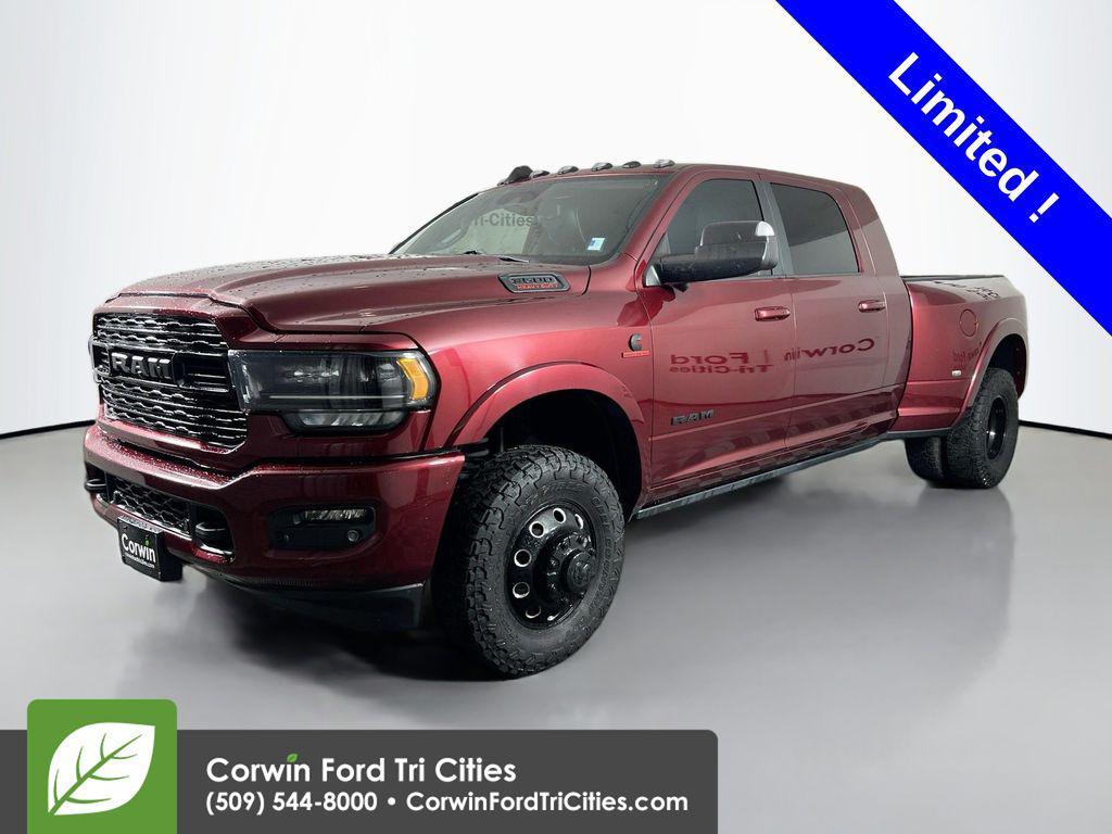 used 2022 Ram 3500 car, priced at $69,999
