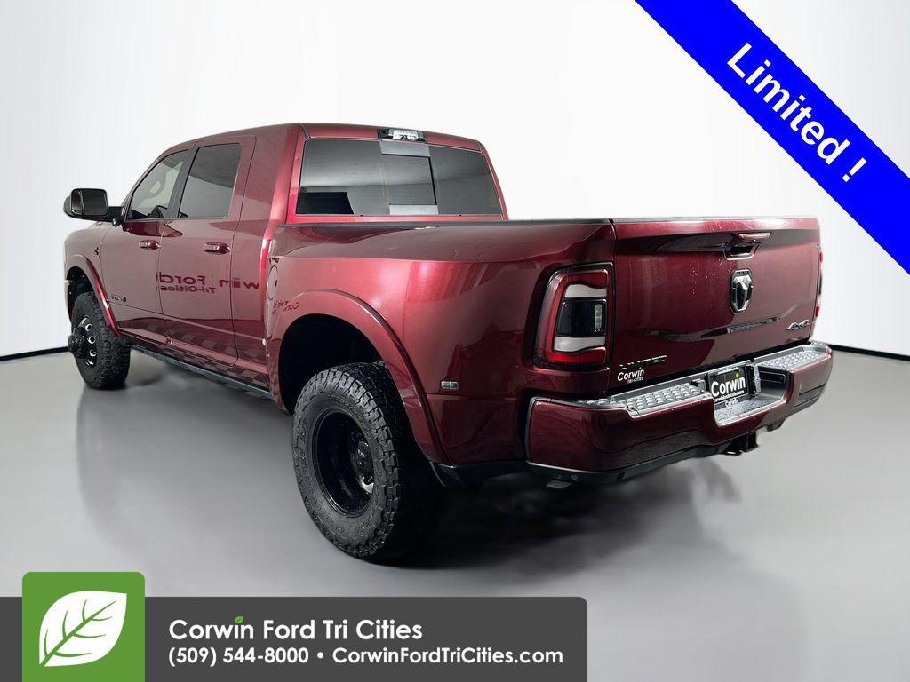 used 2022 Ram 3500 car, priced at $69,999