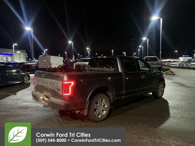 used 2015 Ford F-150 car, priced at $24,998