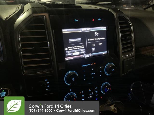 used 2015 Ford F-150 car, priced at $24,998