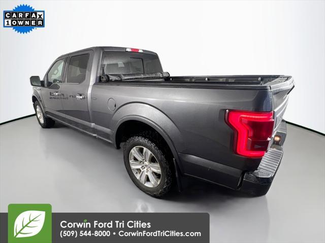 used 2015 Ford F-150 car, priced at $23,999