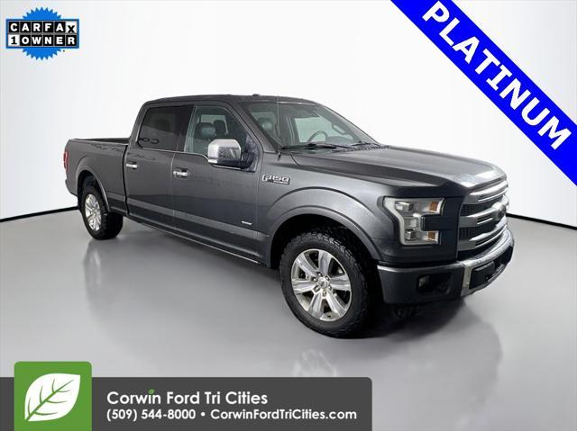 used 2015 Ford F-150 car, priced at $23,999